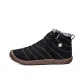 Black-Thickened Fleece-Lined
