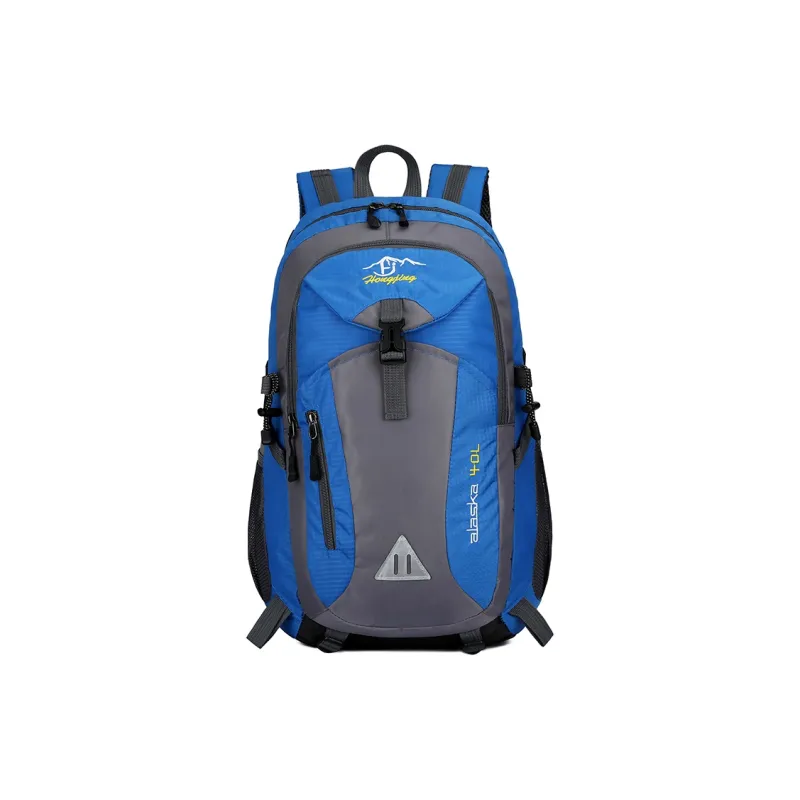 AUNG Polyester Backpack Regular Unisex Multicolor-4
