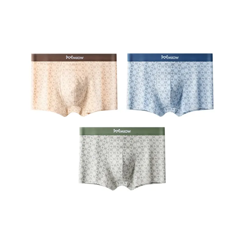 MIIOW Trend Party Series Underpants Men's 3 Pack-6