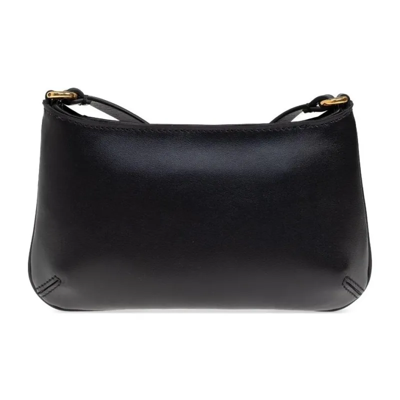 PALM ANGELS Logo Printed Zipped Shoulder Bag-2