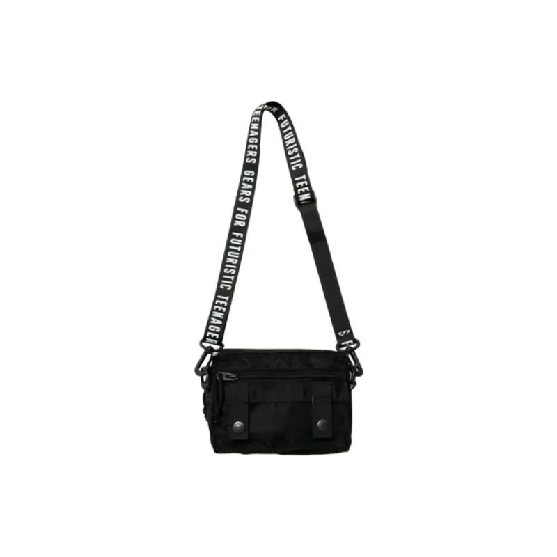 HUMAN MADE Shoulder Bags Black-2