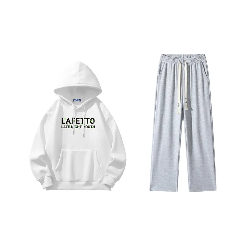 Lafetto Sweatshirt Sets Unisex-15