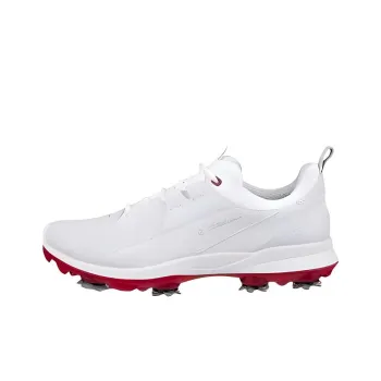 Ecco Low Top Golf Shoes Women's White