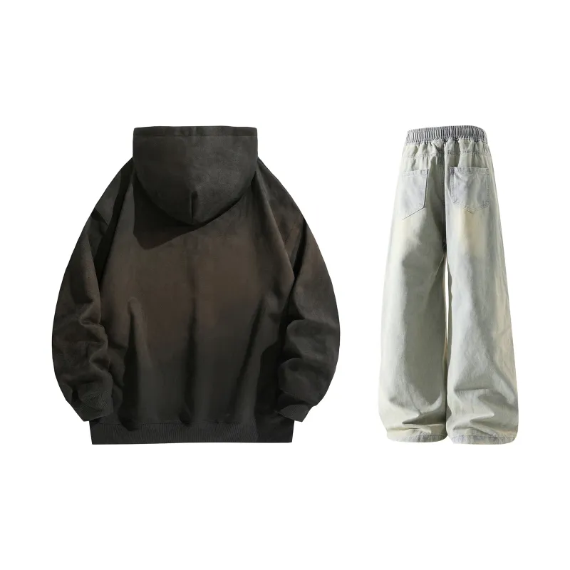 GROGNAK Sweatshirt Sets Unisex-17