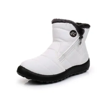 Captain Illy Warm Short Snow Boots Unisex