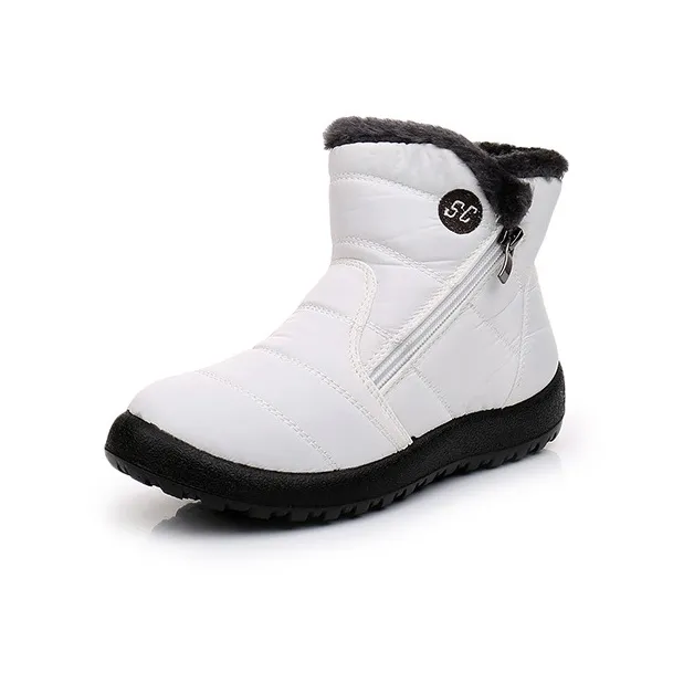 Captain Illy Warm Short Snow Boots Unisex-0