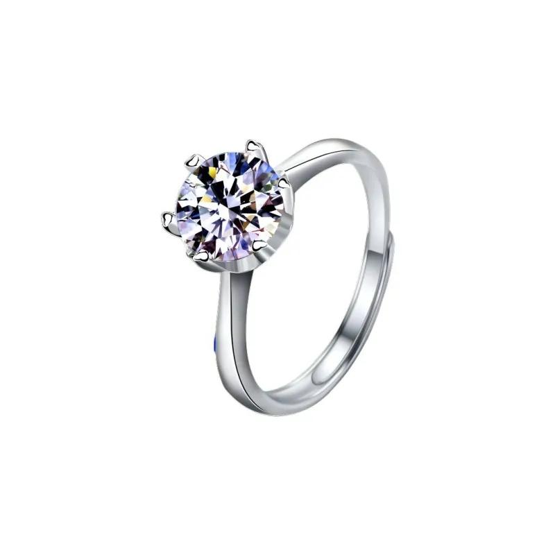 WUMZK 925 Sterling Silver Rings Unisex-5