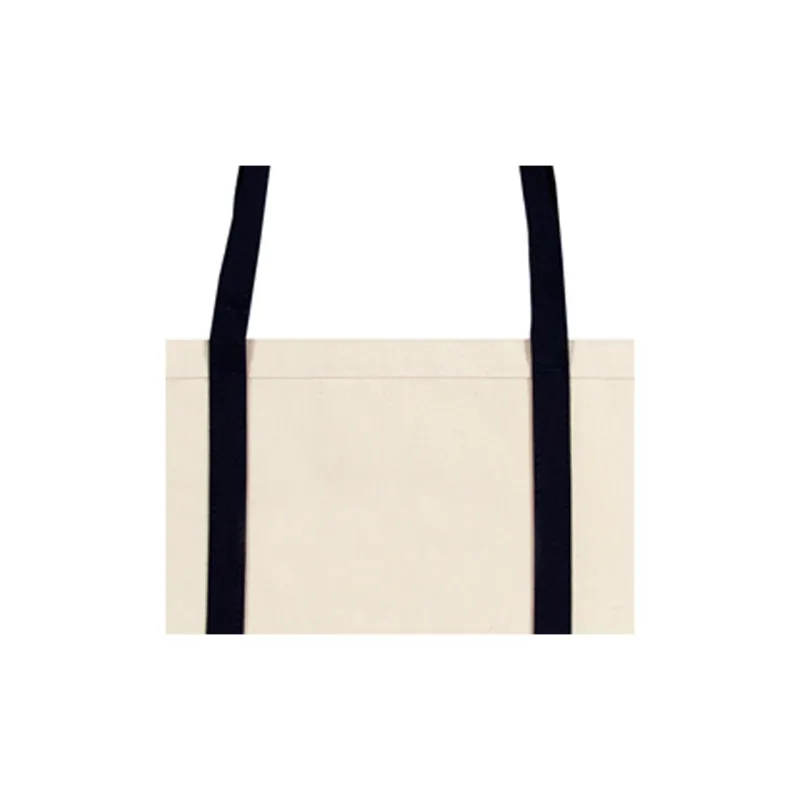 NOAH Canvas Canvas Bag Handbags Unisex Black-3