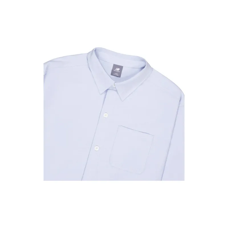 New Balance NBX Retro SS24 Shirt Men's Light Blue-4