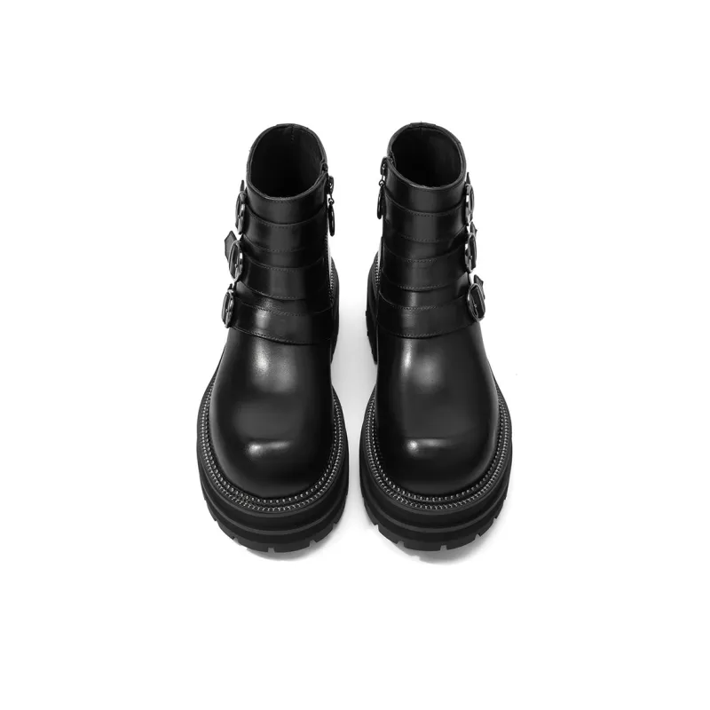 TUATARA Ankle Boots Men's Black-4