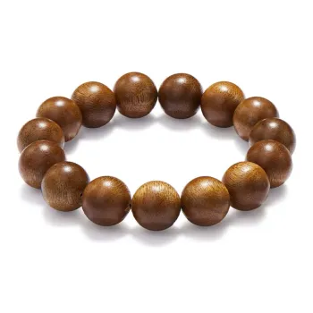 Treasure Club Agarwood Precious Wood Bracelets Unisex