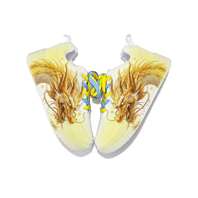 Cold Cicadas Yesterday Anti-Slip Wear-Resistant Lightweight Breathable Low-Top Skateboard Shoes Unisex-4