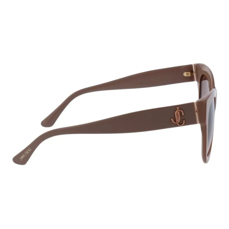 Jimmy Choo Acetate Cat Eye Sunglasses Women's Brown-3