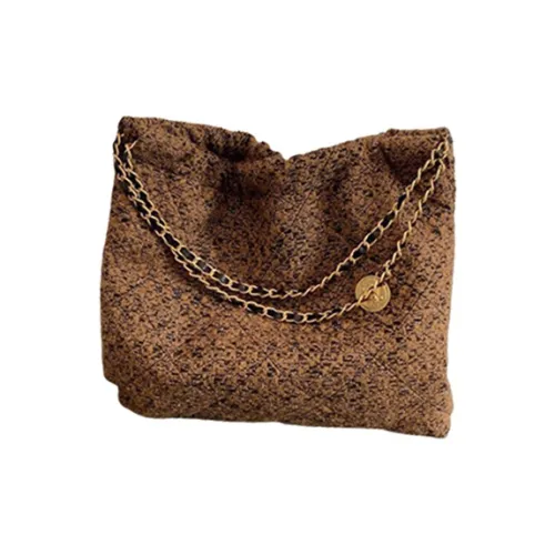 BEMIX PETS Woolen Shoulder Bag Regular Women's Brown