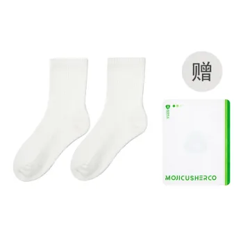 MOJICUSHERCO Mid-Calf Socks Women's Shopping Bag 1 Pack