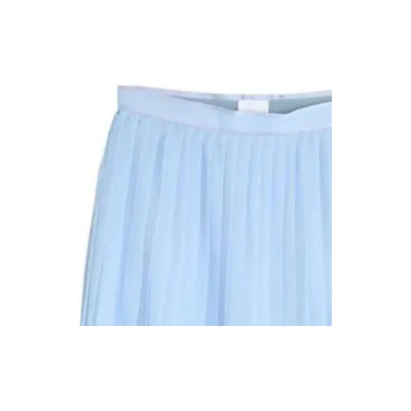 Burberry Casual Long Skirts Women's Blue-4