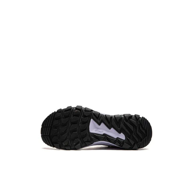 LINING YOUNG Outdoor Low Top Kids' Running Shoes Light Misty Purple / Light Orchid Purple Kids'-4
