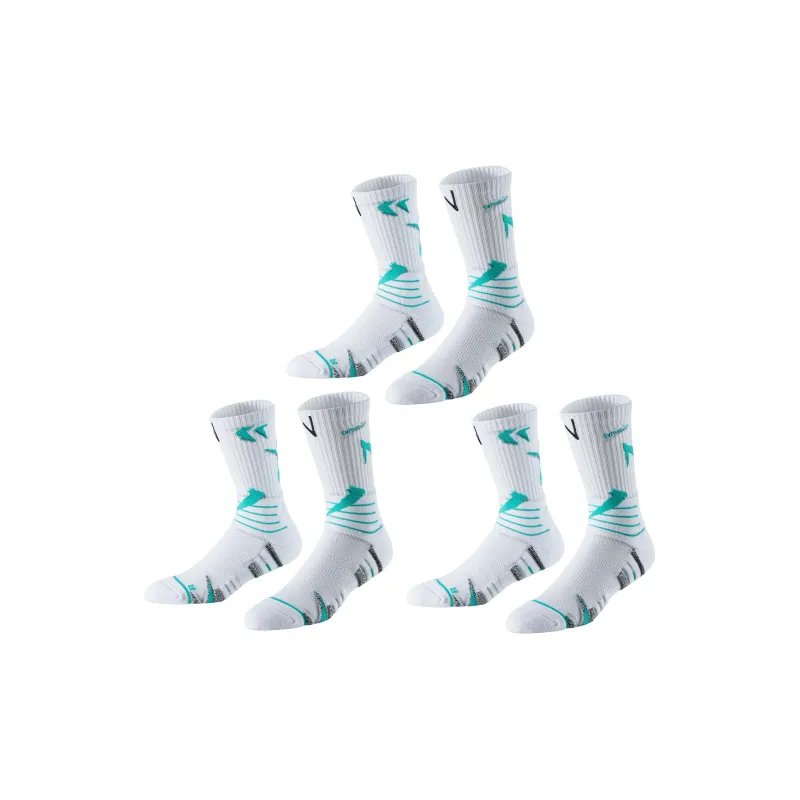 VEIDOORN Basketball Socks Unisex 3 Pack-2