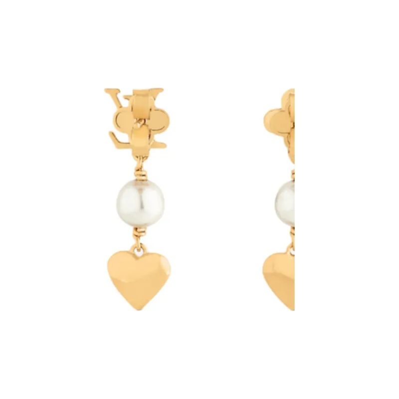 LOUIS VUITTON Blooming Pearls Earrings-2