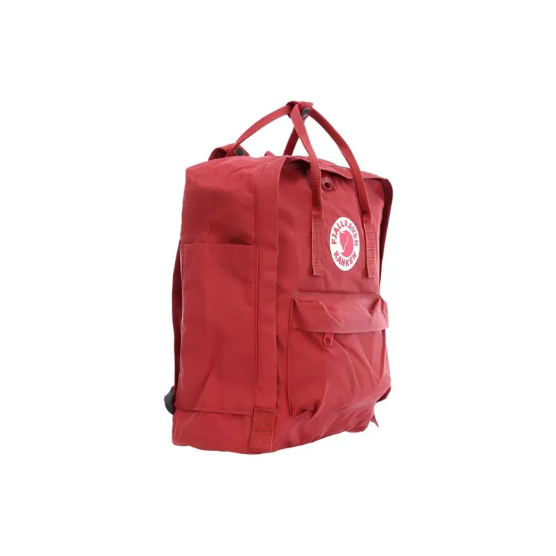 Fjallraven Vinylon Backpack Regular Women's Red-1