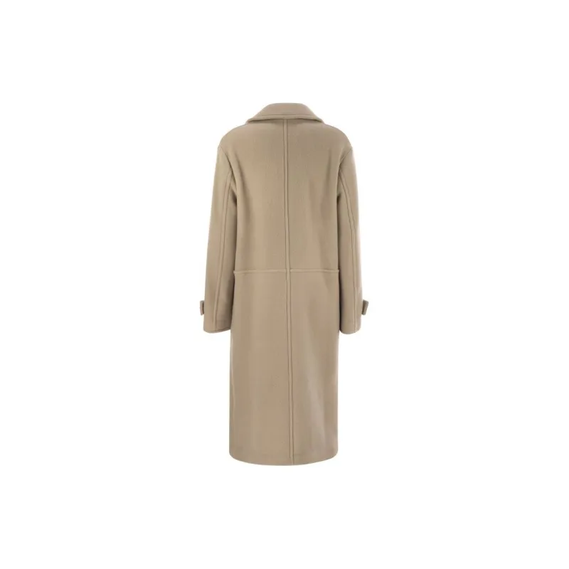 FAY Coats Women's Beige-1