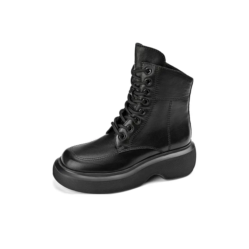 NAUTICA Ankle Boots Women's Black-1