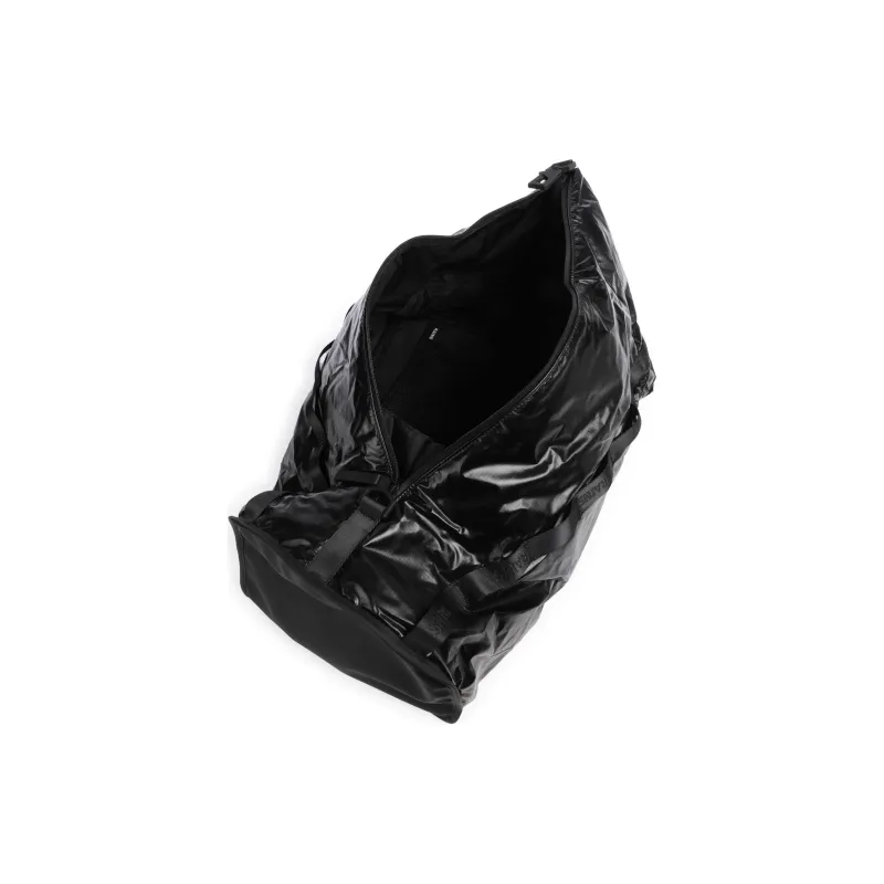 Rains Polyester Fiber Spliced With TPU Backpack Unisex Black-2