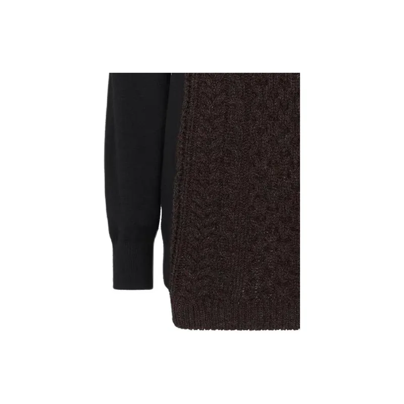 FENDI Wool Midi Dress-5