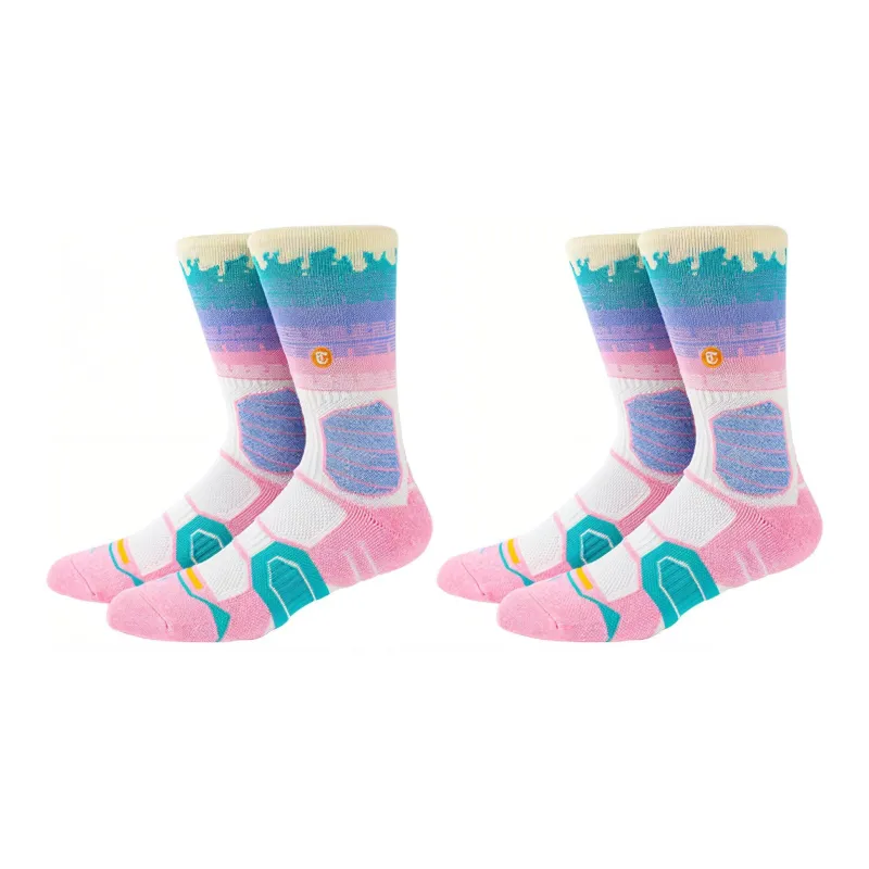 TOOCI Unisex Basketball Socks-2
