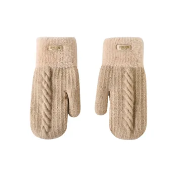 Tonlion Acrylic Knit Gloves Unisex