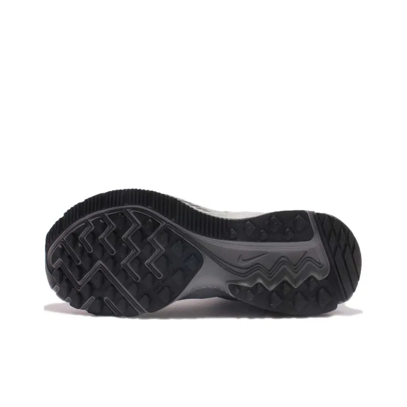Nike Zoom Winflo 3 Cushioning, Wear Resistant Low Top Trail Running Shoes Women's Gray Black-4