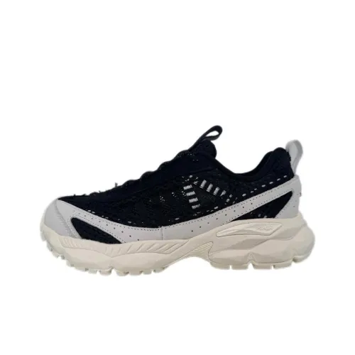 Anta Champion All Weather Series Slip Resistant, Abrasion Resistant, Breathable Low Top Casual Shoes Men's Black White