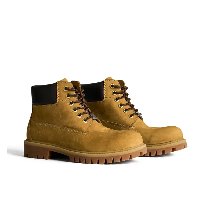 PIPG Short Martin Boot Unisex Yellow-1