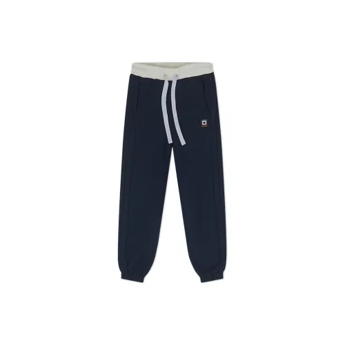 Converse Knitted Sports Pants Women's Dark Blue
