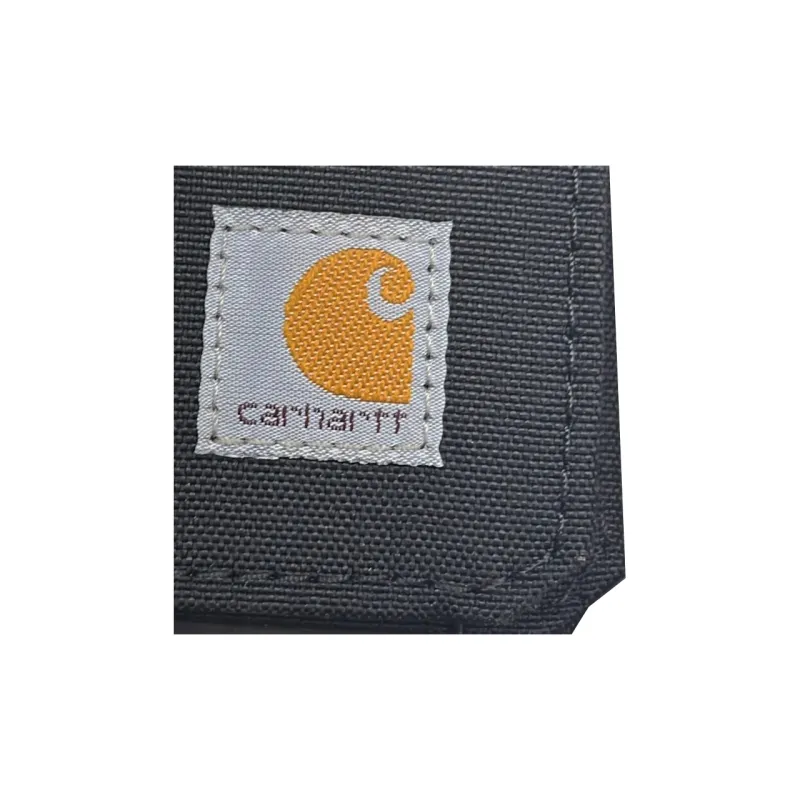 Carhartt Nylon Coin Purse Small Size Men's Black-1