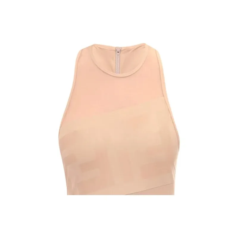 FENDI SS23 One-piece Swimsuit Women's Pink-3