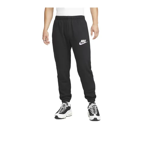 Nike Knitted Sweatpants Men Black
