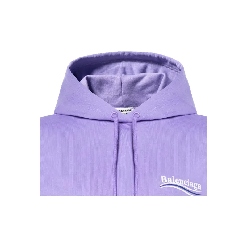 Balenciaga Sweatshirt Women's Purple-3