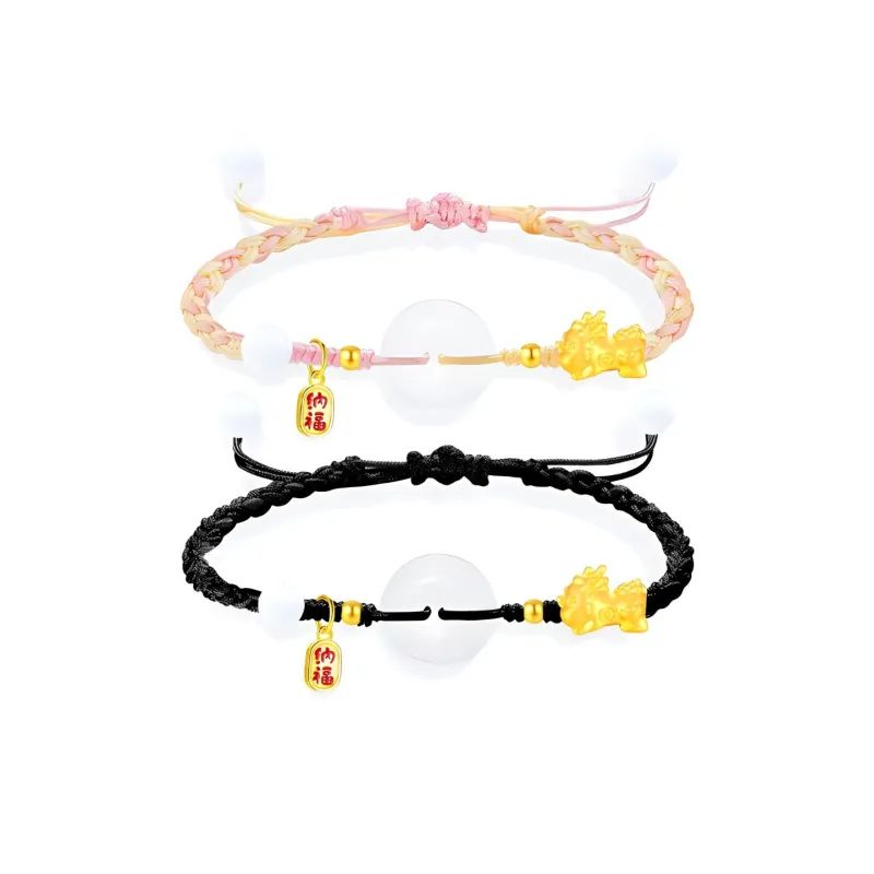 SINO GEM Gold Bracelet Unisex-10