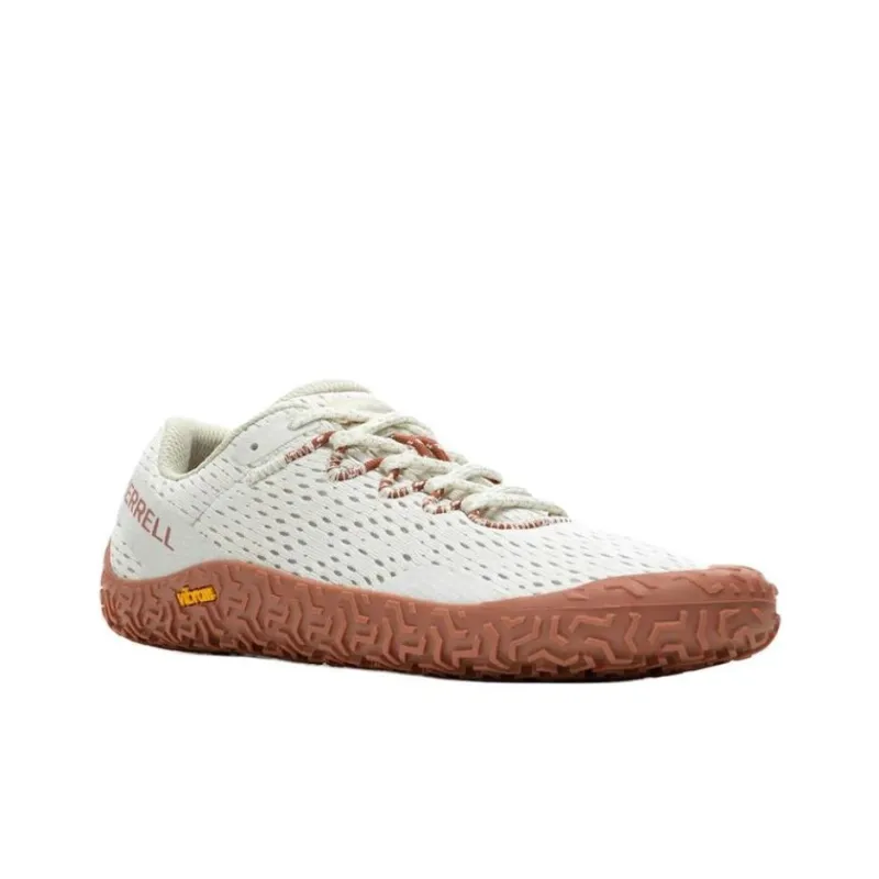 MERRELL Vapor Glove 6 Anti-Slip Wear-Resistant Low-Top Casual Running Shoes Women's Beige Brown-3