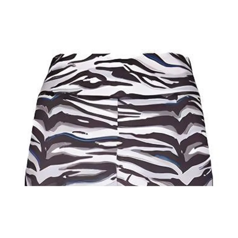 FENDI Leggings Women's Black/White-2