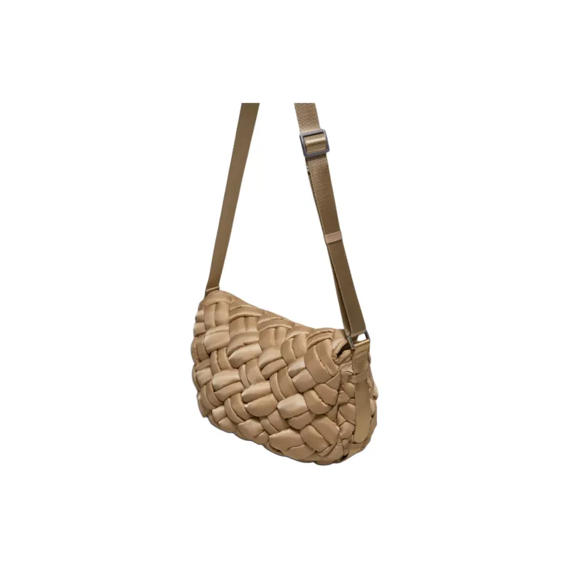 Other Stories Polyester Shoulder Bag Women's Light Brown-1