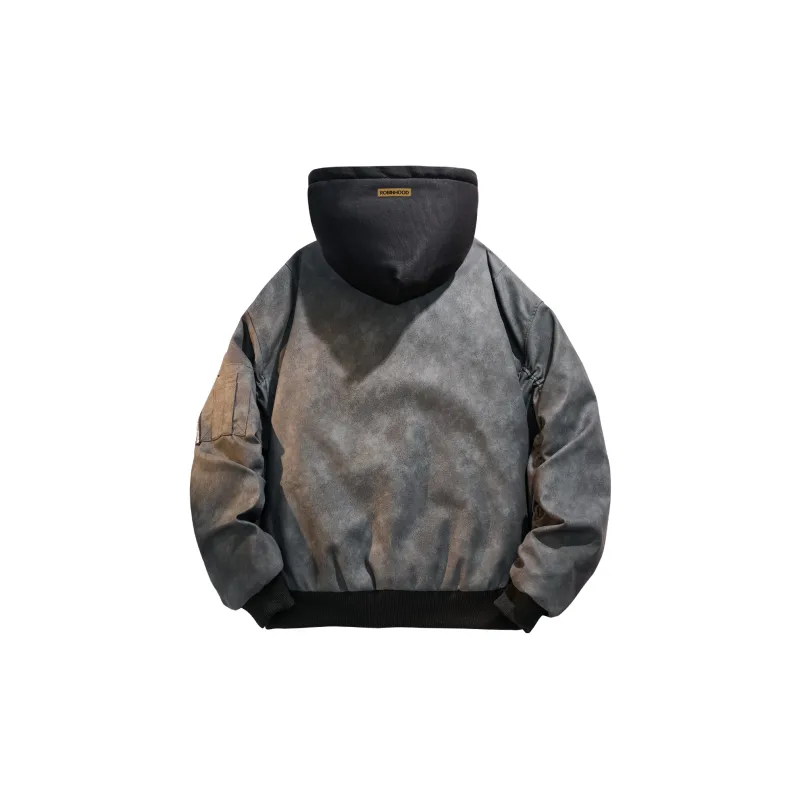 ROBINHOOD Leather Jacket Unisex-3