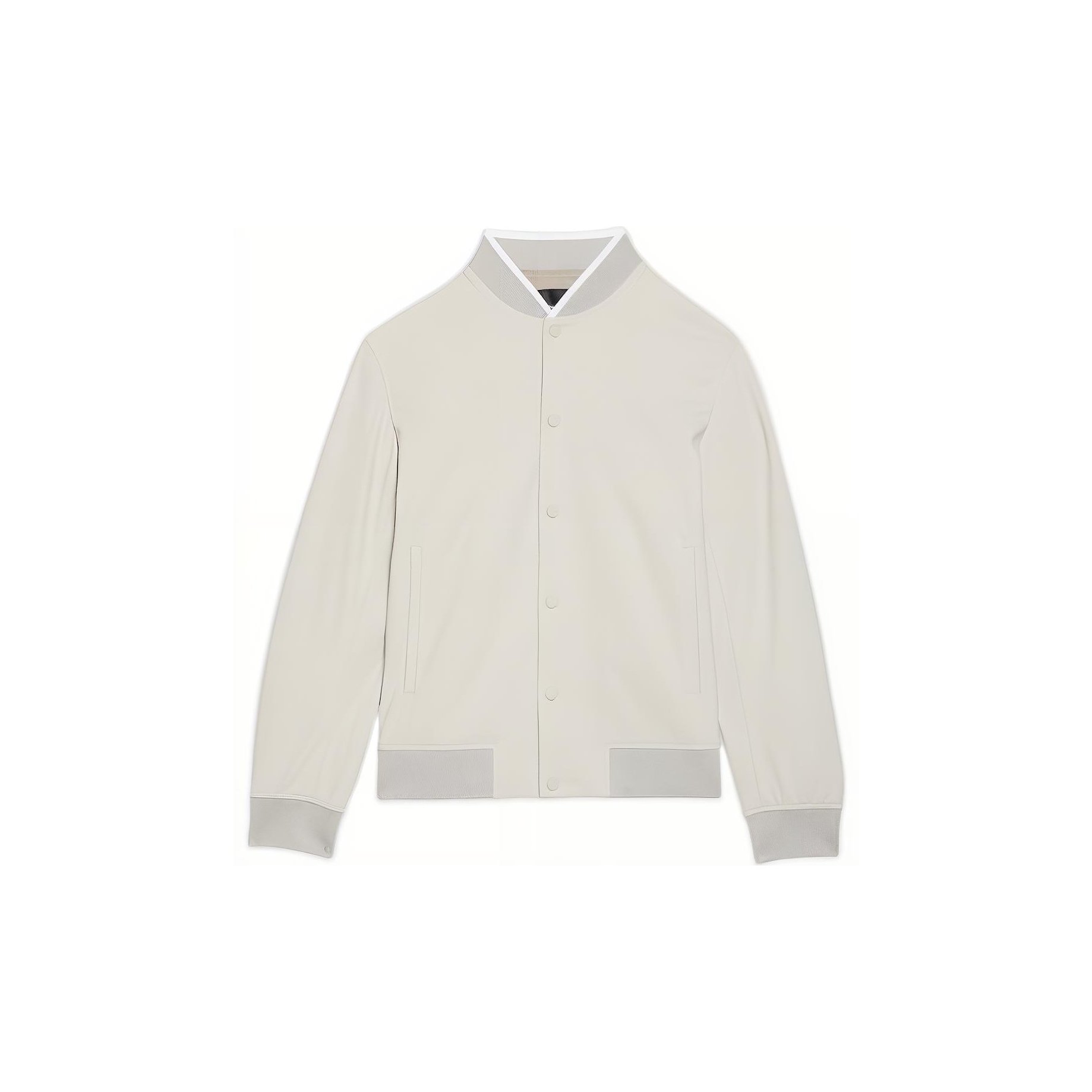THEORY Zip-Up Shirt Jacket L - POIZON