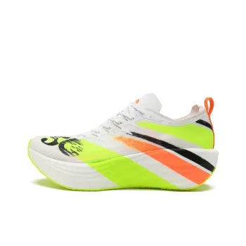 50 Cushioned Breathable Impact Resistant Low Top Marathon Running Shoes Unisex Colorful Ink Snow 001