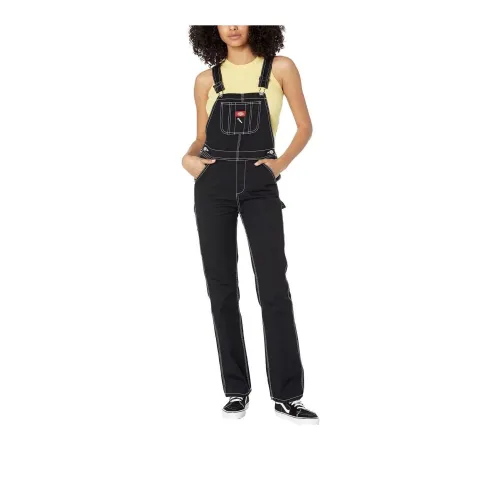 Dickies Overalls Women's Black