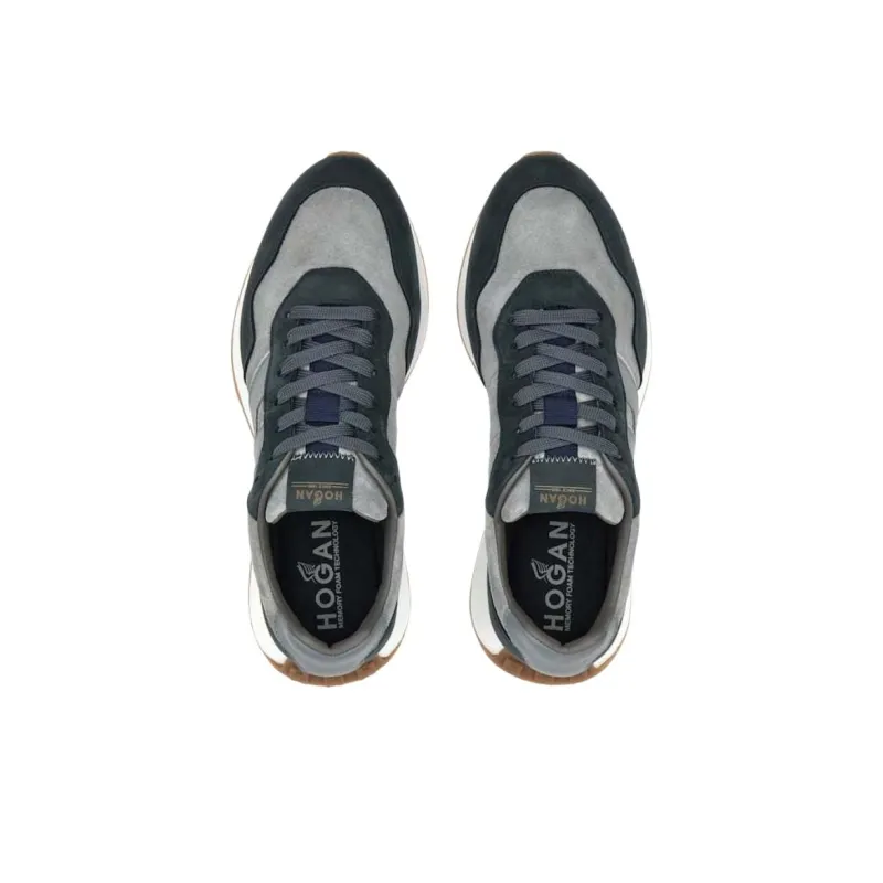 HOGAN H601 Lace Up Sneakers-4