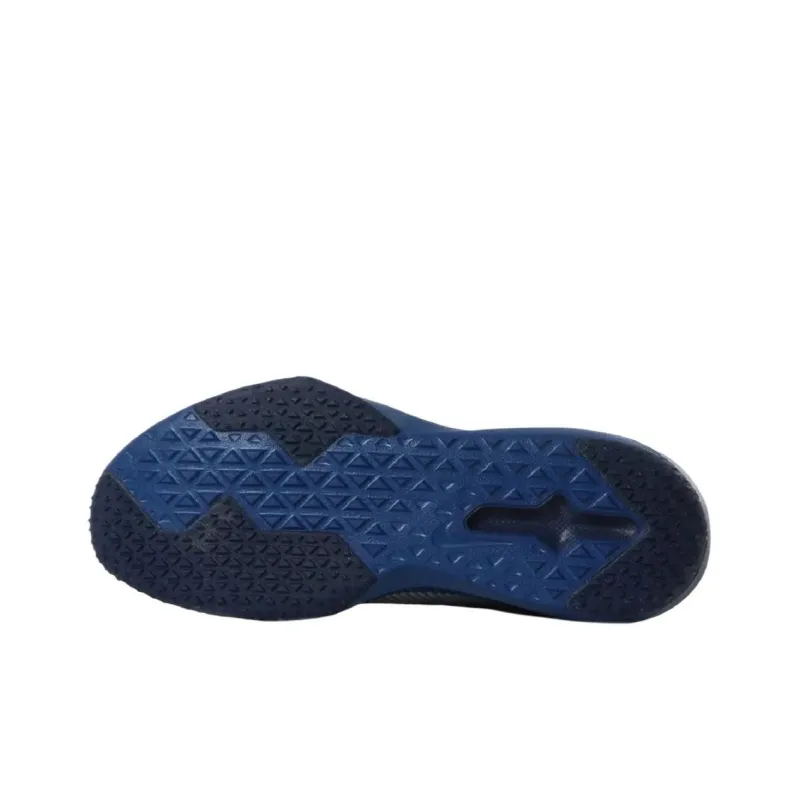 Nike Anti Slip Wear Resistant Low Top Training Shoes Men's Blue-3