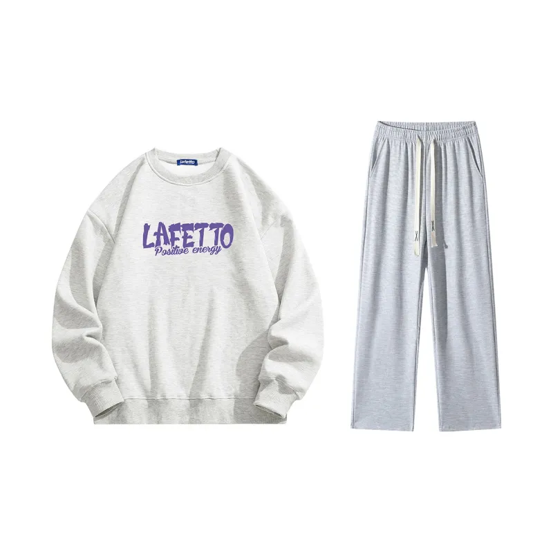 Lafetto Sweatshirt Sets Unisex-17