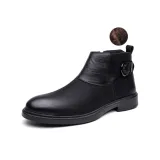 QS3276-1 Fleece-Lined Black
